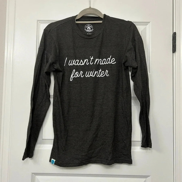 I wasn’t made for winter 30A top - Picture 1 of 4